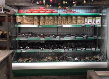 Магазин по продаже рыбных и мясных деликатесов