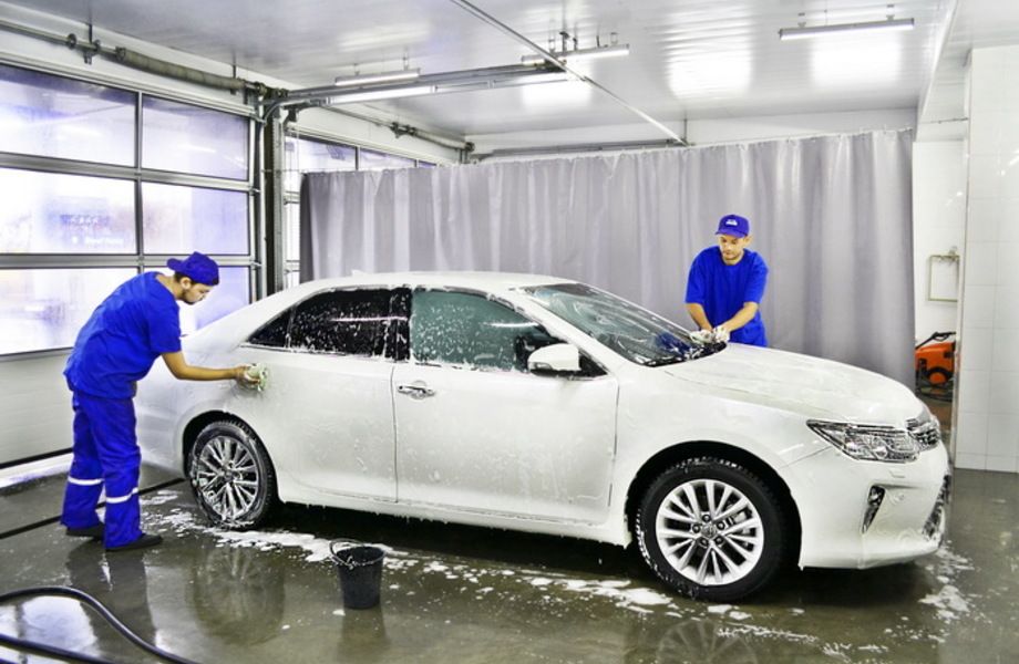 Фото 1 Комплекс автомоек на 3 поста с шиномонтажом.