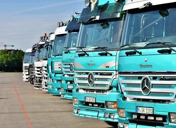 Фото Транспортная компания со собственным автопарком