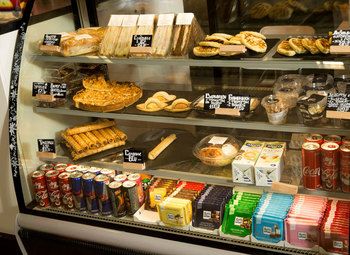 Фуд-корт на Ладожском вокзале