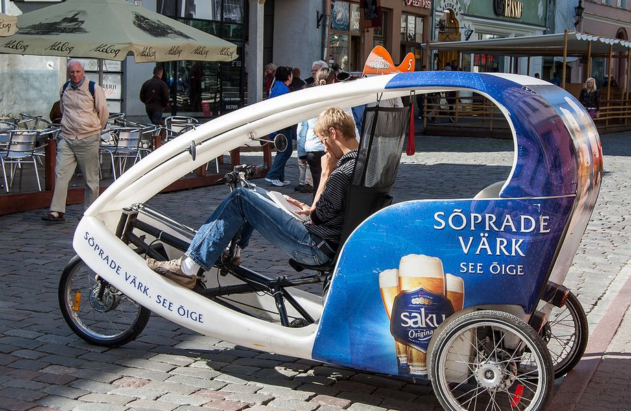 Фото 4 Велотакси в центре города с высокой прибылью