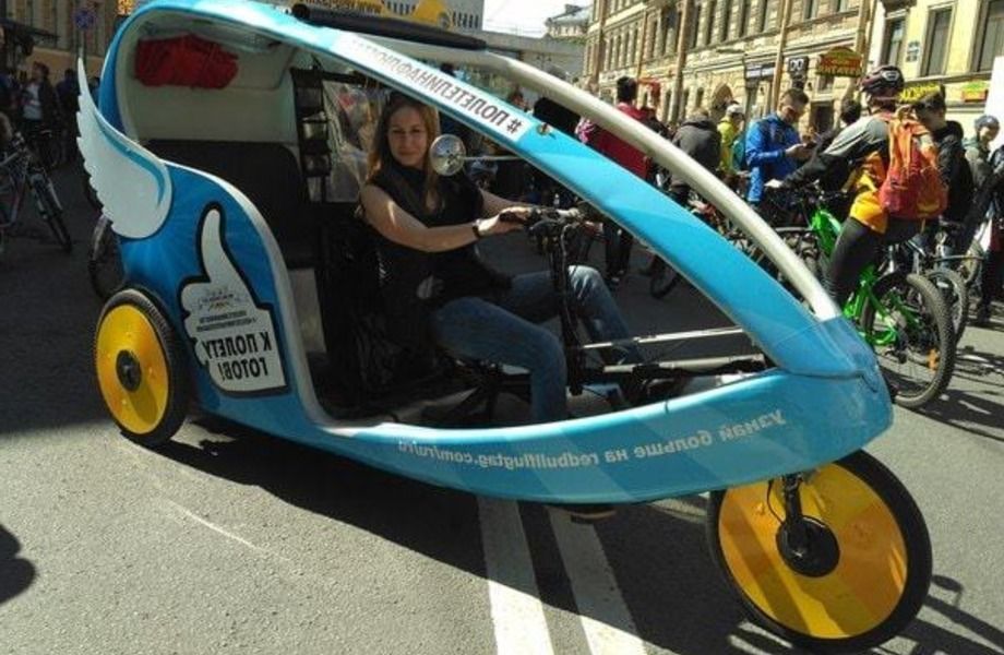 Фото 3 Велотакси в центре города с высокой прибылью