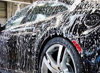 Фото Автомойка самообслуживания на АЗС