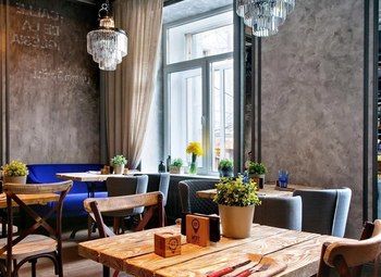 Фото Уютное кафе в центре СПб