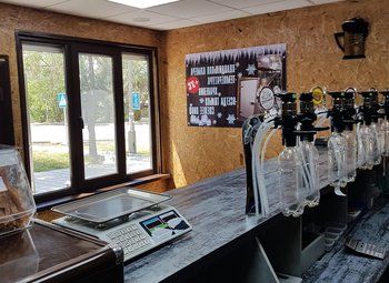 Магазин пива и рыбы при Магните