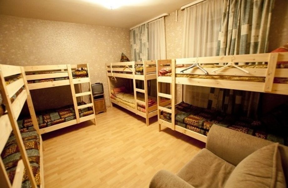 Полностью оборудованный хостел  