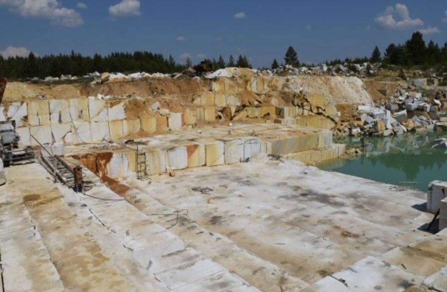 Фото 1 Мраморный карьер в Челябинской области с лицензиями