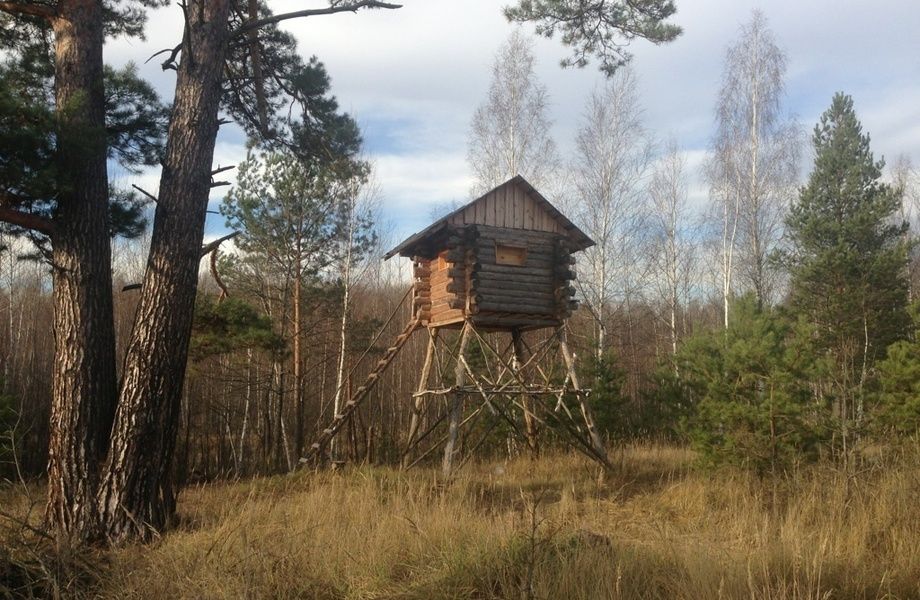 Охотничьи угодья ППА