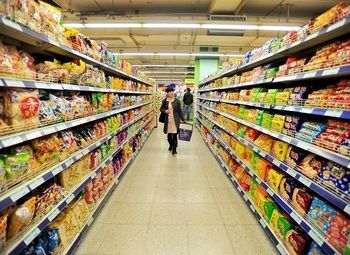 Фото Продуктовый магазин в новом густонаселенном районе