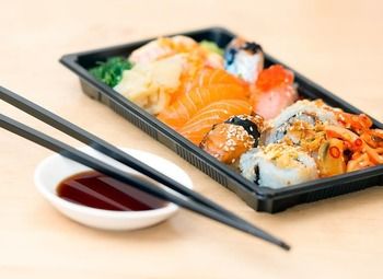 Фото Магазин суши, WOK, пицца