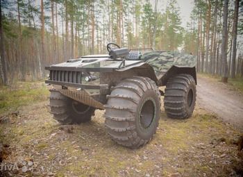 Производство вездеходов и болотоходов