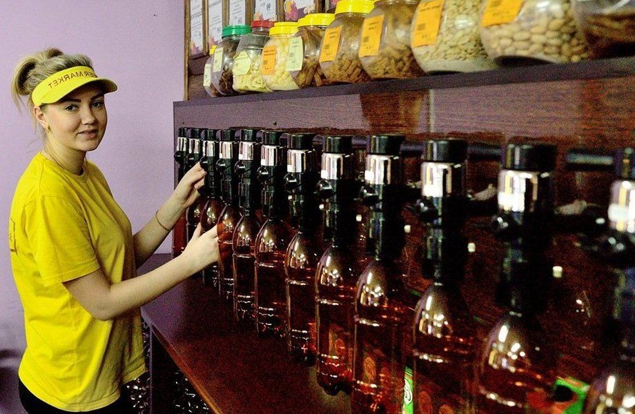 Рентабельный магазин "Пиво на разлив"