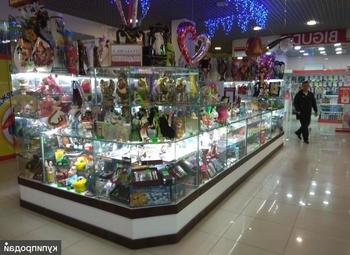 Фото Торговый островок в ТРК Московского района