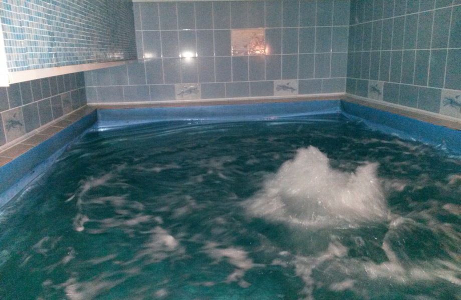 Шикарная сауна с высоким доходом