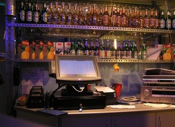 Бар крафтового пива вблизи стадиона