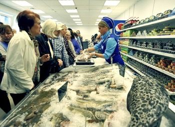 Фото Рыбный магазин у метро с подтвержденной прибылью