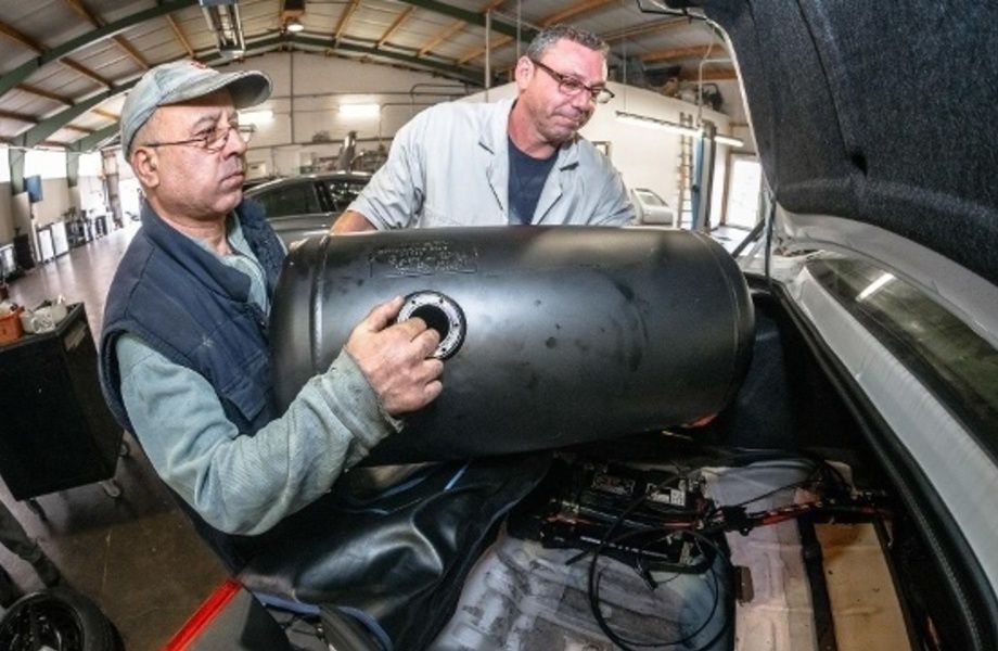 Перевод автомобилей на газ ГБО