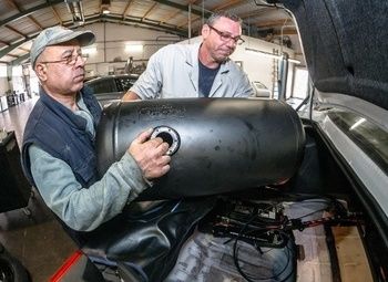 Фото Перевод автомобилей на газ ГБО