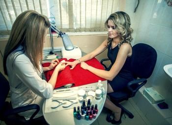 Фото Маникюрная студия на юге Петербурга/ доход 100.000