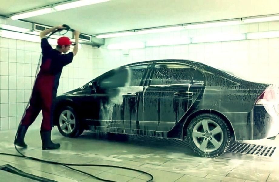 Фото 1 Автомойка на 2 поста +шиномонтаж в ТРК