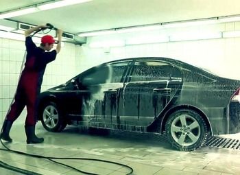 Фото Автомойка на 2 поста +шиномонтаж в ТРК