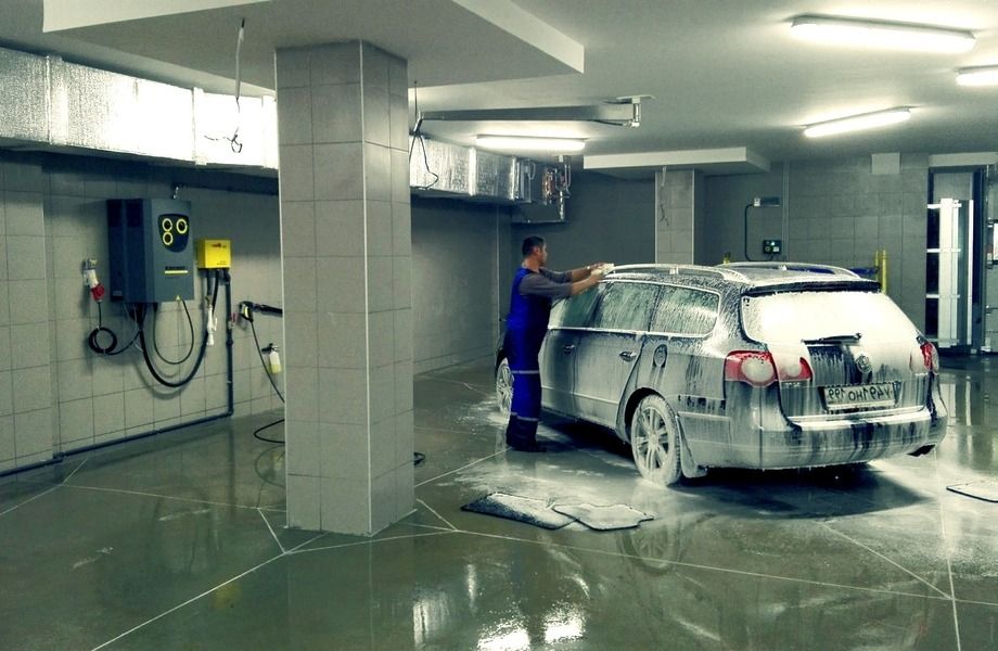 Фото 1 Автомойка на 4 поста на Петроградке
