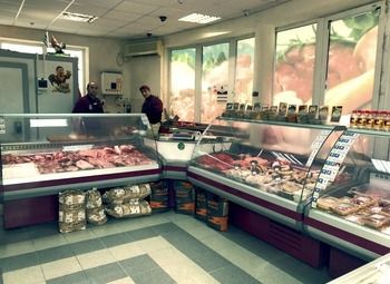 Фото Прибыльный магазин мяса