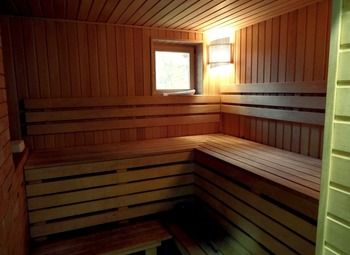 Фото Сауна с двумя парными отделениями