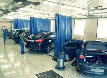 Фото Автомойка на 3 поста.