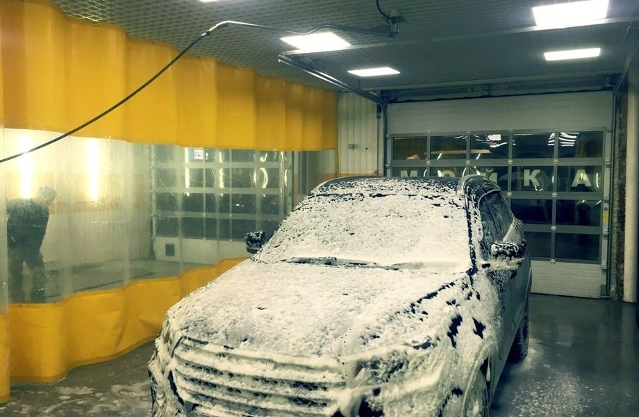 Фото 3 Автомойка на 6 постов с шиномонтажом и кафе