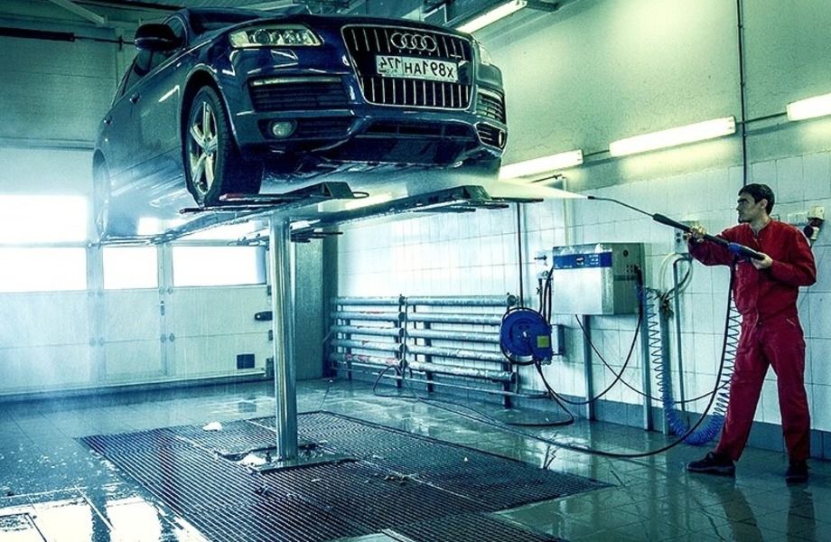Фото 1 Аренда автомойки на первой линии с доходом 200.000