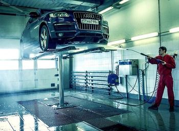 Фото Аренда автомойки на первой линии с доходом 200.000