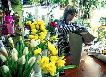 Фото Цветочный магазин в пешей доступности от метро/доход 70.000р.