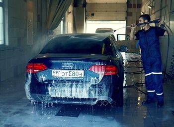 Фото Автомойка на территории автосервиса