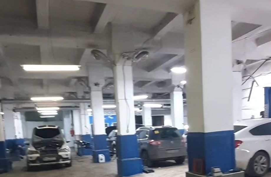 Фото 4 Большой автосервис с мойкой и шиномонтажом на ВО
