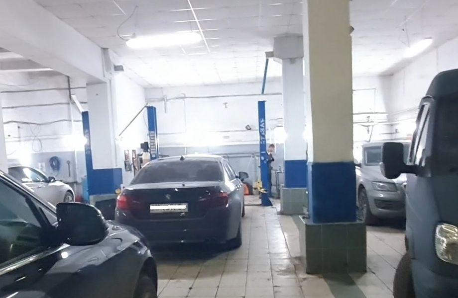 Фото 3 Большой автосервис с мойкой и шиномонтажом на ВО