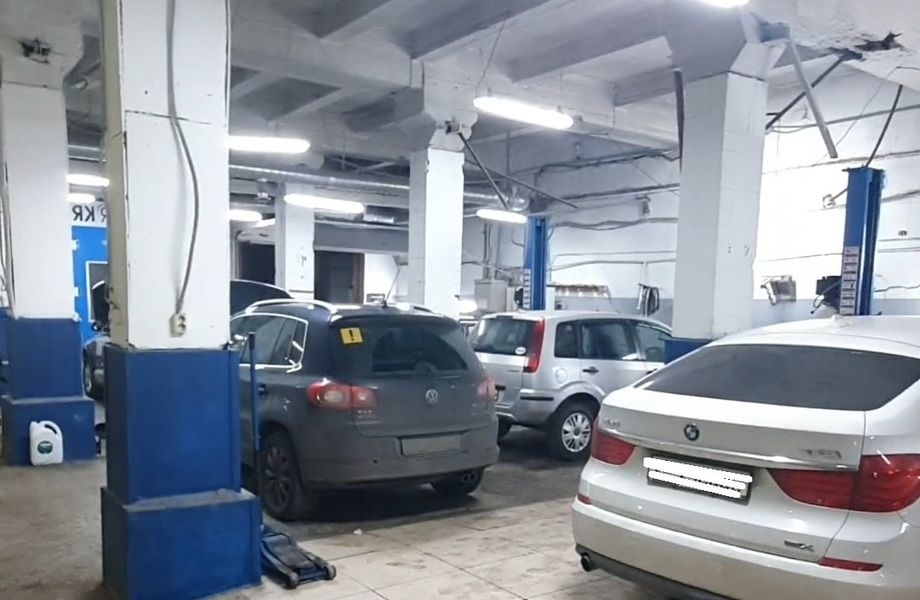 Фото 1 Большой автосервис с мойкой и шиномонтажом на ВО