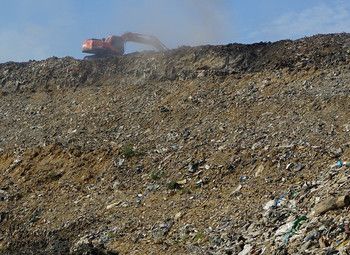 Фото Доля в компании по переработке мусора