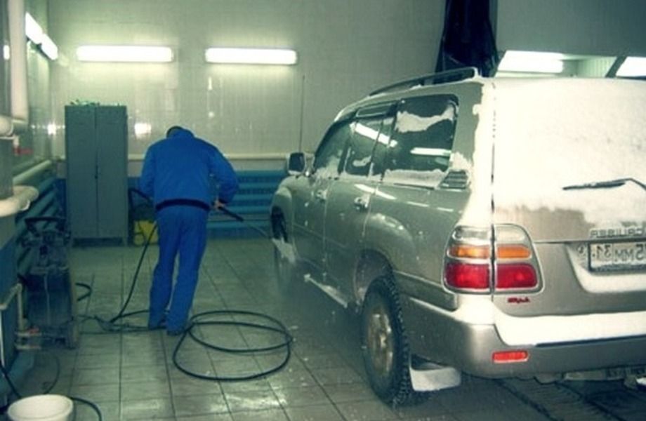 Фото 1 Автомойка на 2 поста в аренду