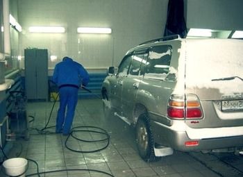 Фото Автомойка на 2 поста в аренду