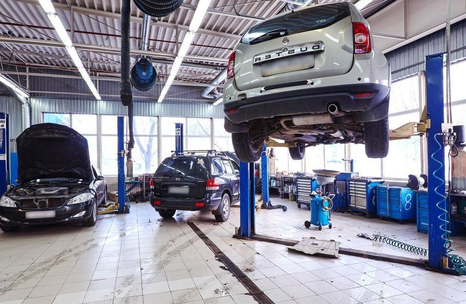 Фото 2 Автосервис на 9 постов / 5 лет успешной работы