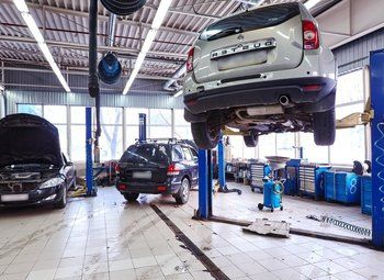 Автосервис на 9 постов / 5 лет успешной работы