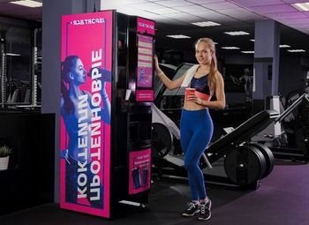 Фото Готовый бизнес. Сеть торговых автоматов фитнec-кoктейлей