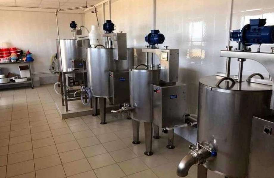 Производство молочных продуктов
