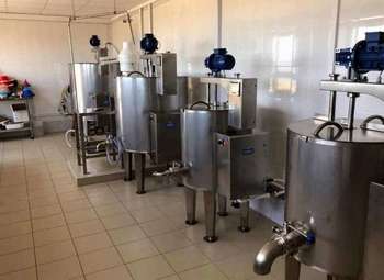 Фото Производство молочных продуктов