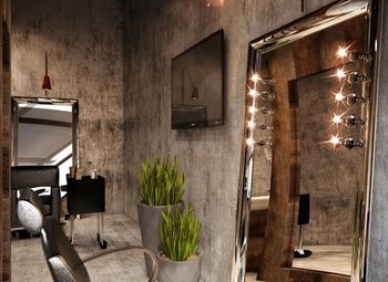 Фото Салон красоты в стиле Loft