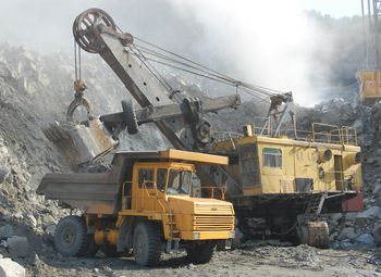 Фото Гранитное месторождение в Карелии