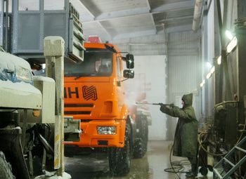 Фото Автомойка в собственность с недвижимостью. НЕ капитальное строение
