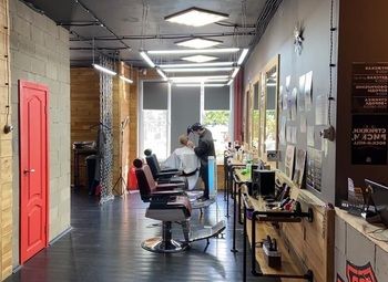 Барбершоп в новом районе (отсутствует конкуренция)