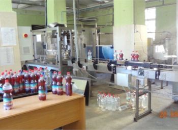 Завод по производству безалкогольных напитков